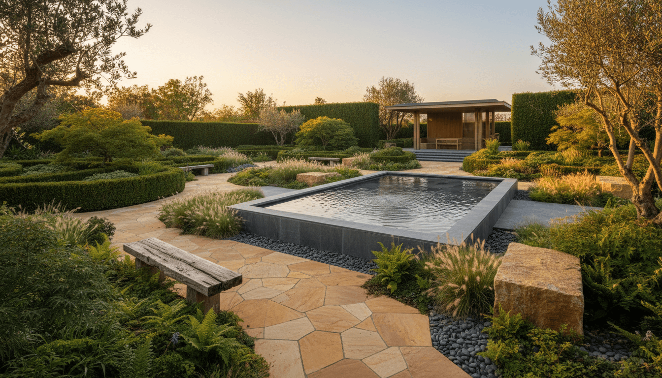 Haus Garten Neusser — Meisterprojekt